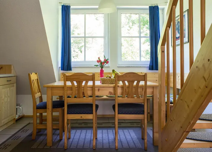 Ferienhaeuser Am Brocken, 80 Qm 3 Schlafzimmer Ильзенбург